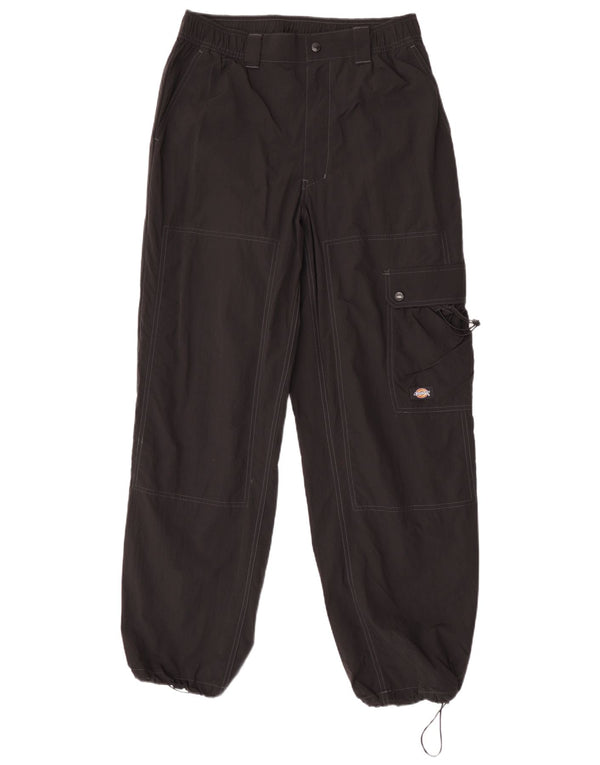 Dickies Mens Joggers Cargo Trousers Large W34 L32 Black Polyamide