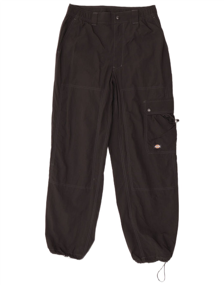 Dickies Mens Joggers Cargo Trousers Large W34 L32 Black Polyamide