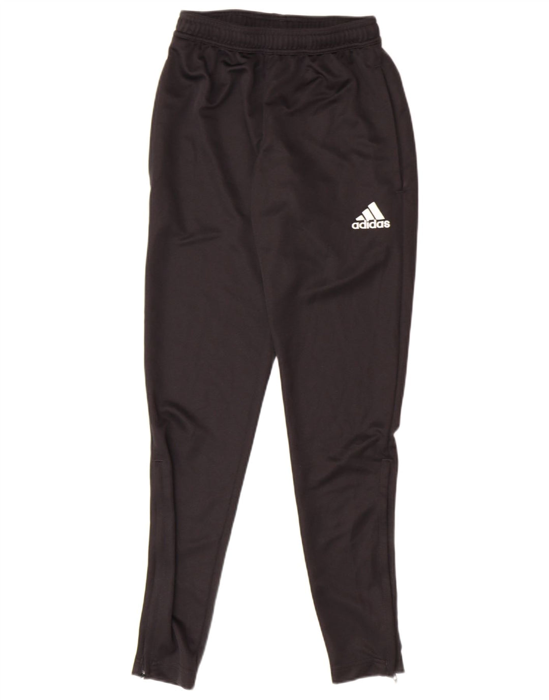 ADIDAS Womens Tracksuit Trousers UK 6 XS  Black Polyester