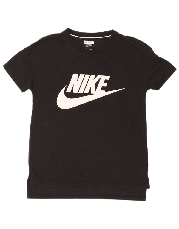 Nike Mens Graphic T-Shirt Top Small Black Modal
