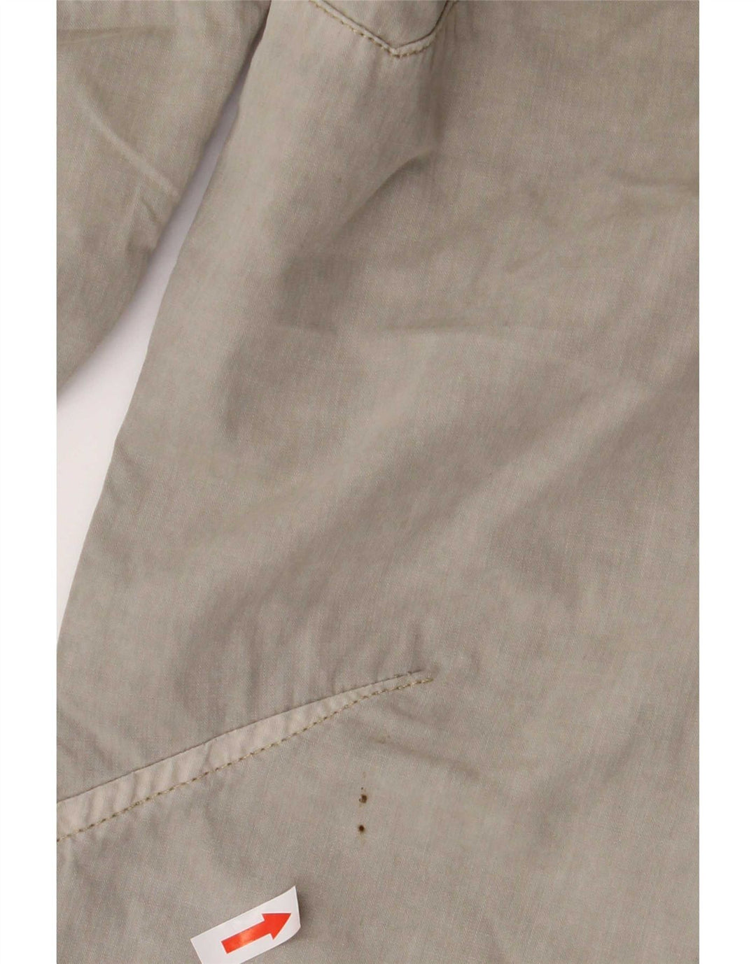 G-Star Mens Straight Cargo Trousers W32 L30 Grey
