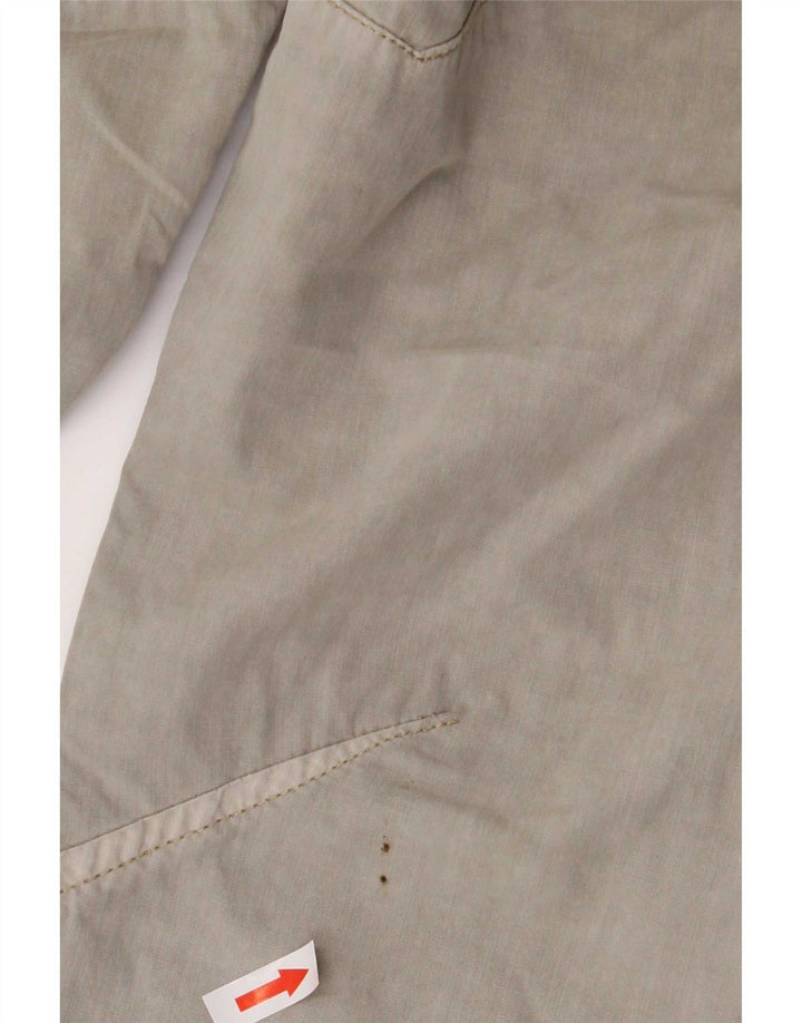 G-Star Mens Straight Cargo Trousers W32 L30 Grey