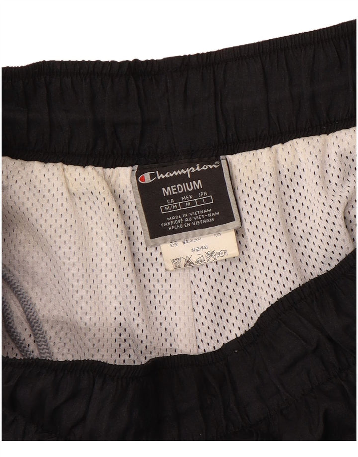 Champion Mens Tracksuit Trousers Joggers Medium  Black