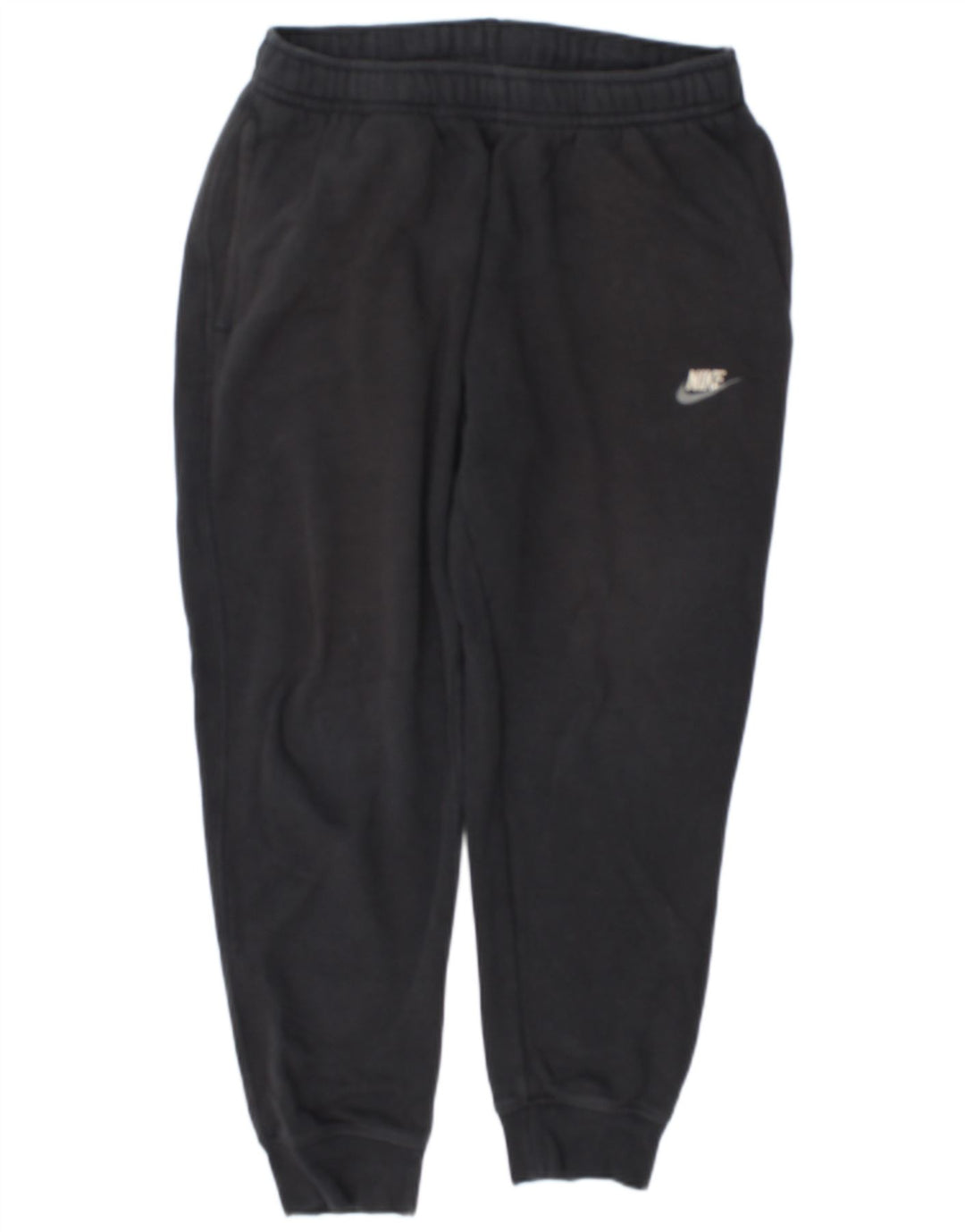 Nike Mens Tracksuit Trousers Joggers Medium  Black Cotton