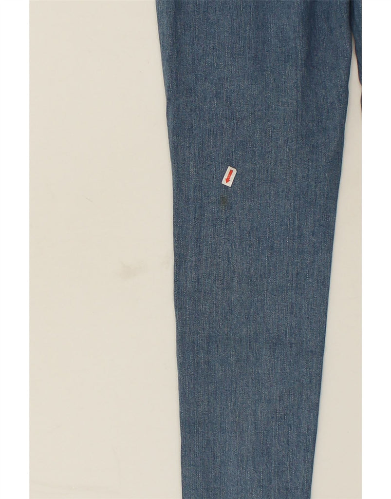 LEVI'S Womens Mile High Super Skinny Jeans W29 L30  Blue Cotton | Vintage Levi's | Thrift | Second-Hand Levi's | Used Clothing | Messina Hembry 