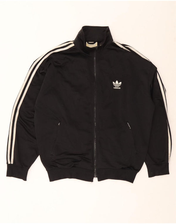 Adidas Mens Tracksuit Top Jacket Large Black