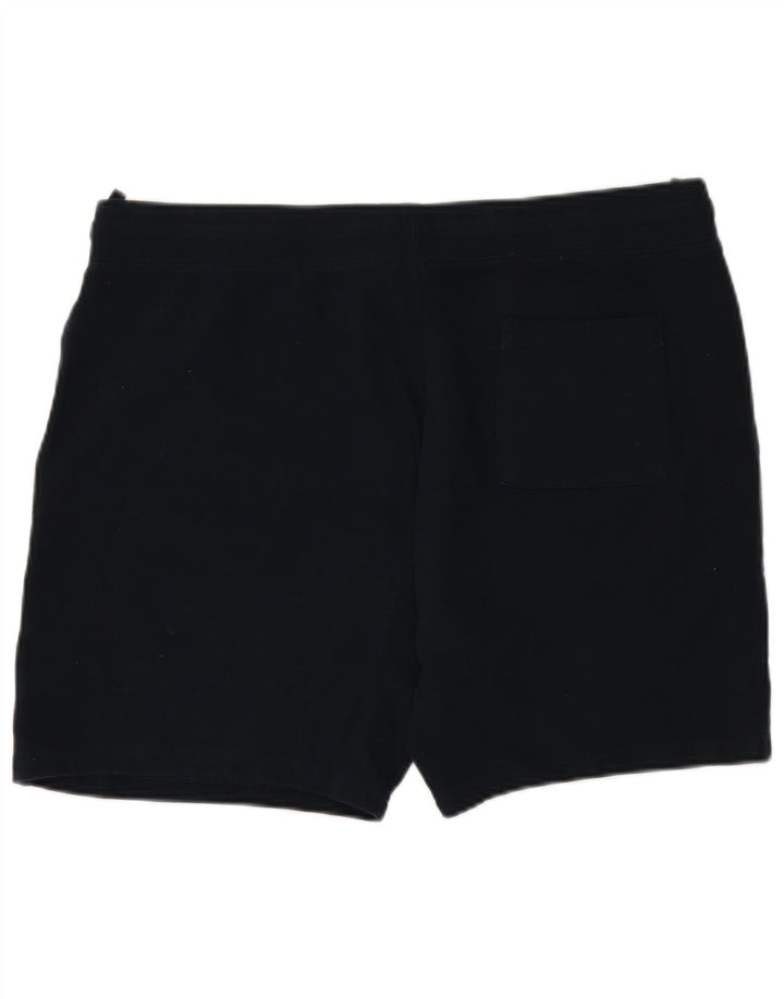 MARKS & SPENCER Mens Sport Shorts XL Navy Blue Cotton