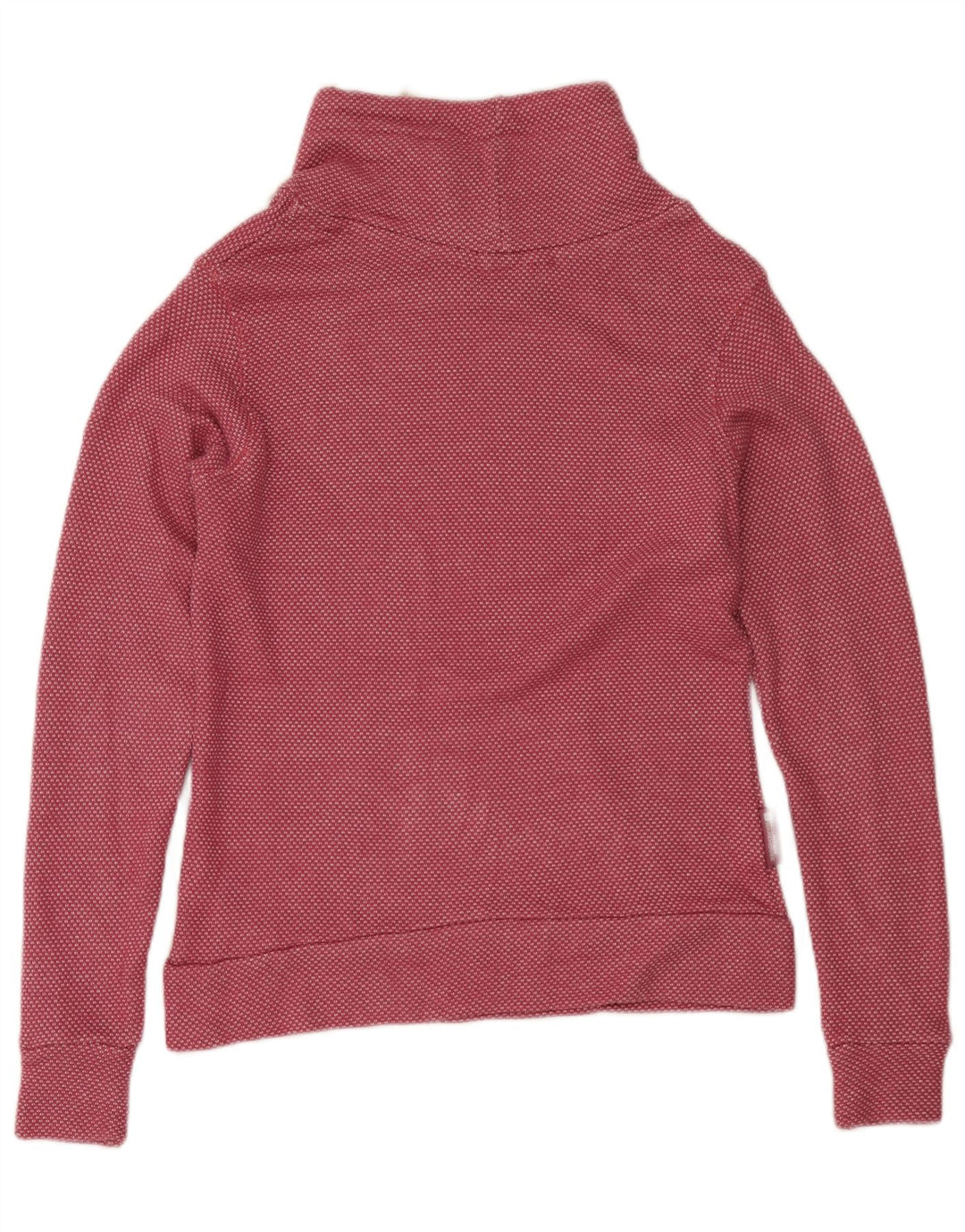 Mountain Warehouse Womens Sweatshirt Jumper UK 8 Small Pink Cotton
