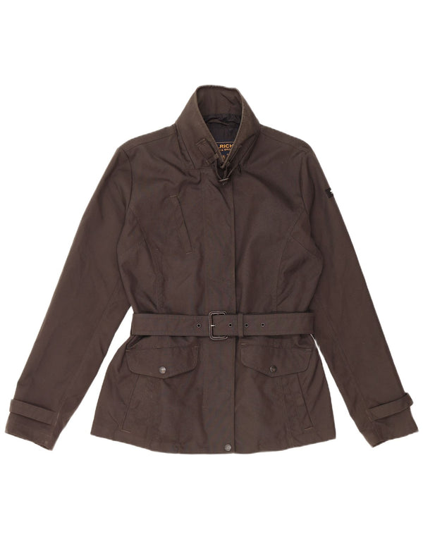 Woolrich Womens Utility Jacket UK 18 XL Black Nylon