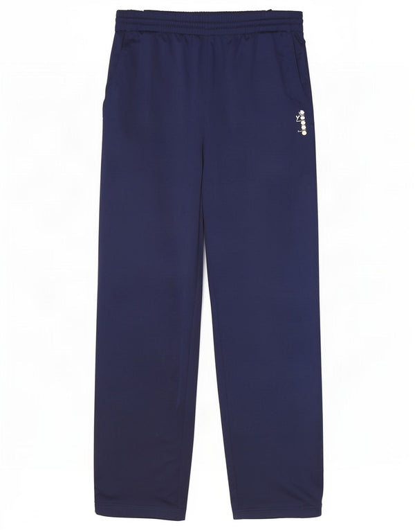 Diadora Mens Tracksuit Trousers Large Navy Blue Polyester