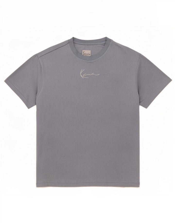 Karl Kani Mens Graphic T-Shirt Top XS Blue