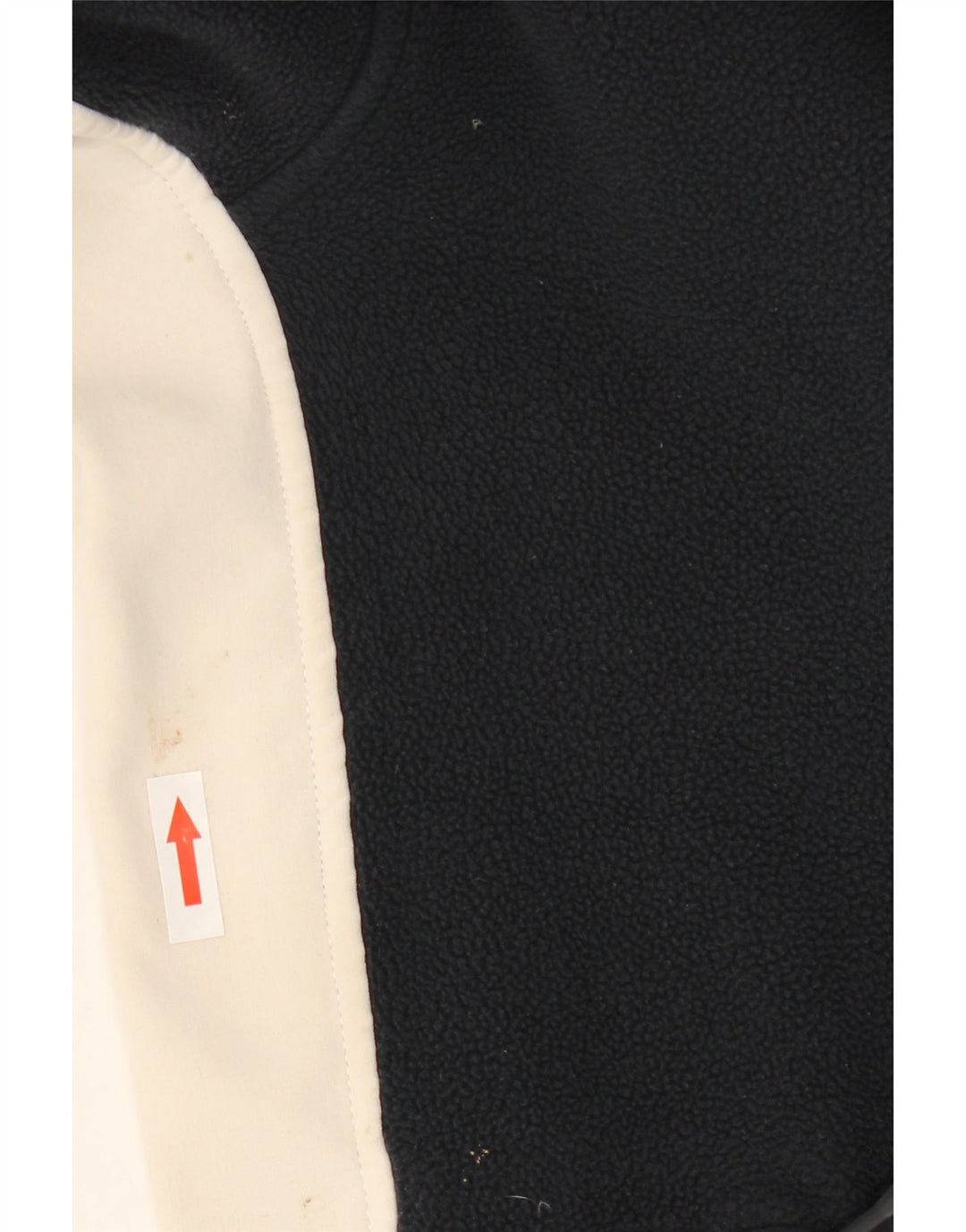Helly Hansen Mens Fleece Jacket UK 42 XL Navy Blue Colourblock Polyester
