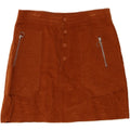 PIMKIE Womens Mini Skirt IT 44 Medium W32 Brown Cotton Vintage Pimkie and Second-Hand Pimkie from Messina Hembry 