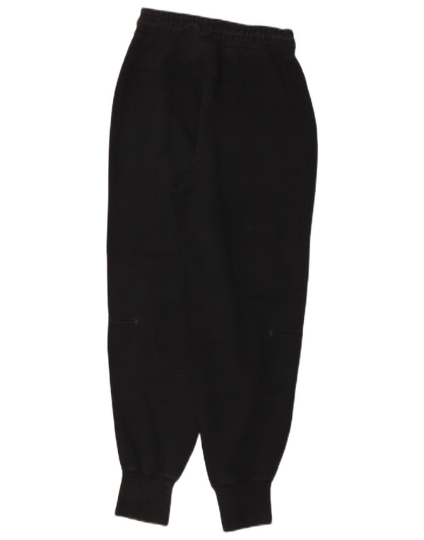 Nike Mens Tracksuit Trousers Joggers XS  Black Cotton