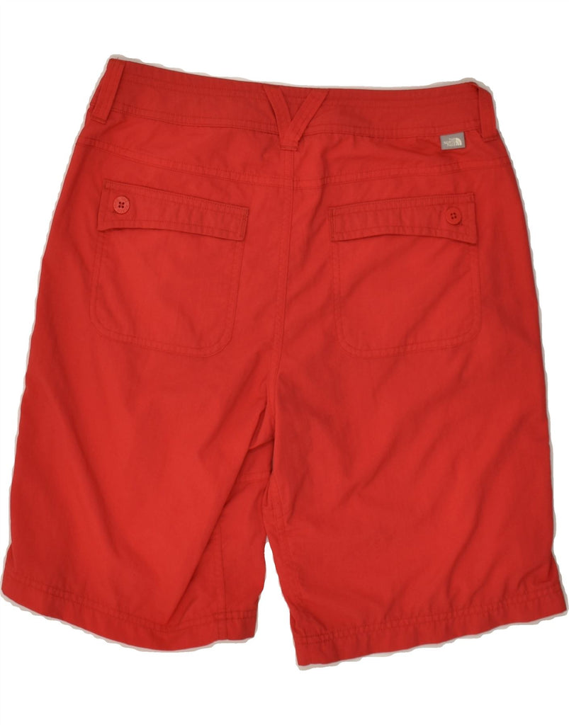 THE NORTH FACE Womens Cargo Shorts W28 Medium Red | Vintage The North Face | Thrift | Second-Hand The North Face | Used Clothing | Messina Hembry 