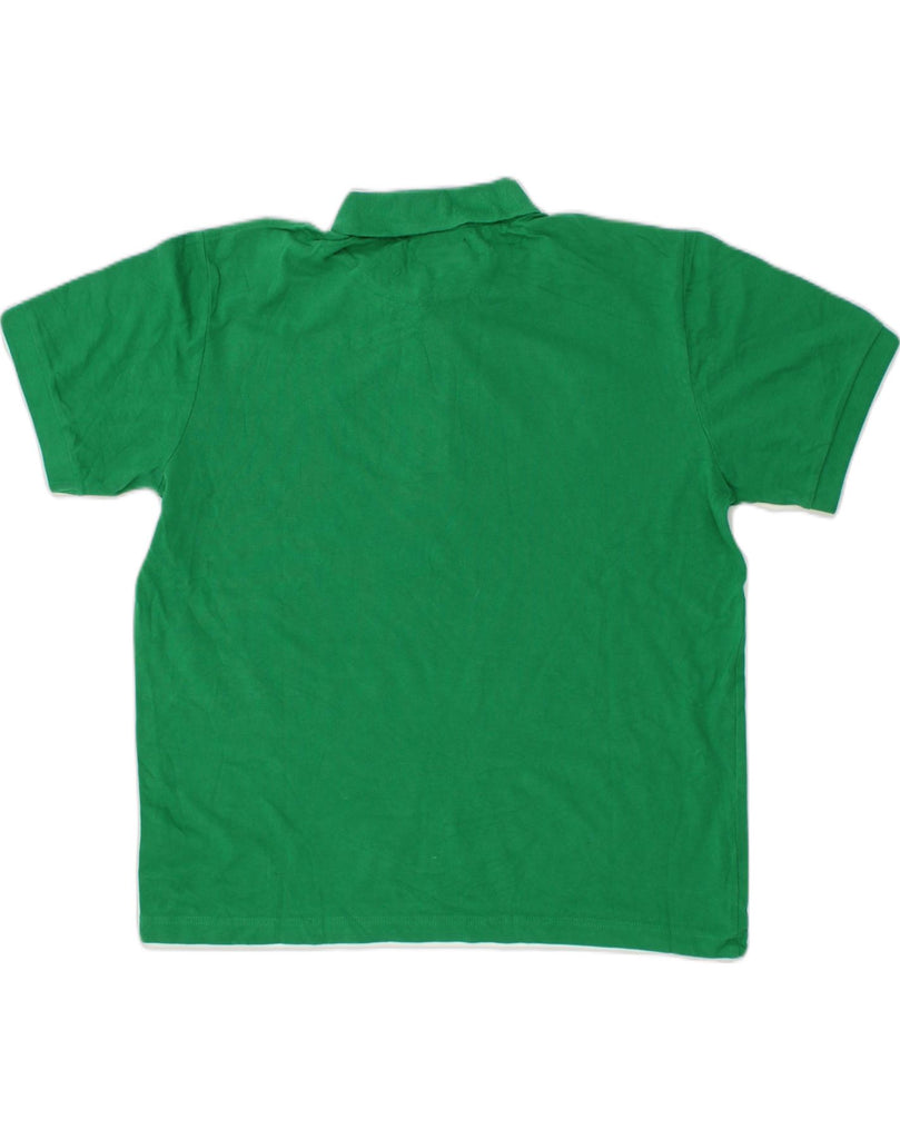 KAPPA Mens Polo Shirt Large Green Cotton | Vintage Kappa | Thrift | Second-Hand Kappa | Used Clothing | Messina Hembry 