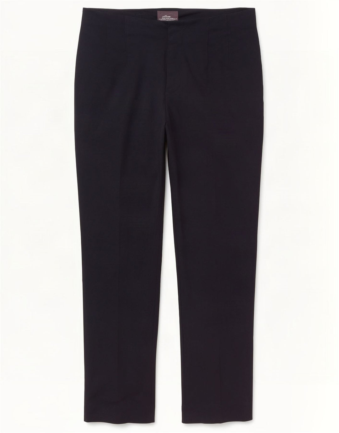 Marks & Spencer Womens Slim Suit Trousers UK 12 Medium W30 L30 Navy Blue
