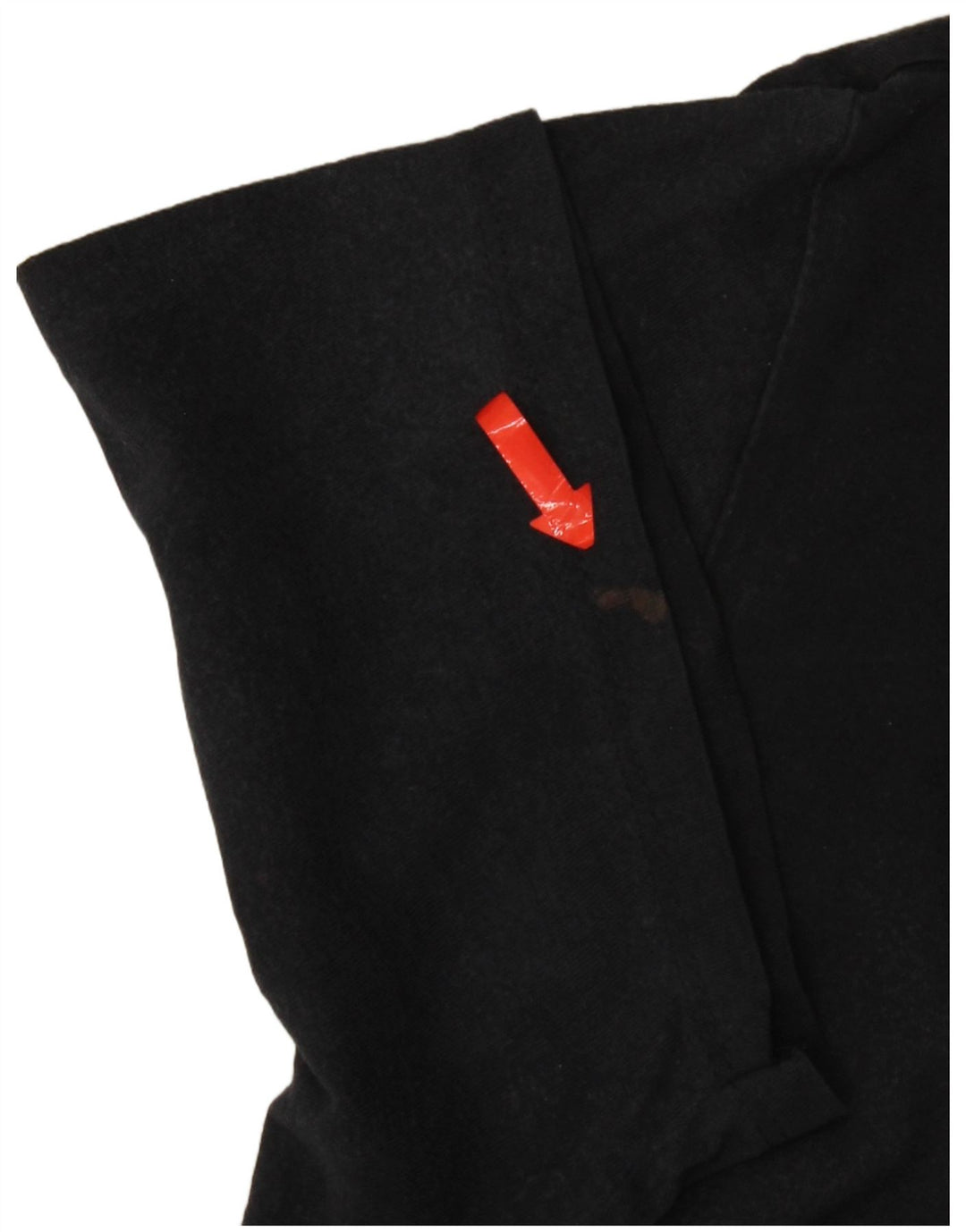 Nike Mens Athletic Cut Graphic T-Shirt Top Medium Black