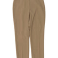 Les Copains Womens Straight Suit Trousers EU 40 Medium W30 L27 Beige