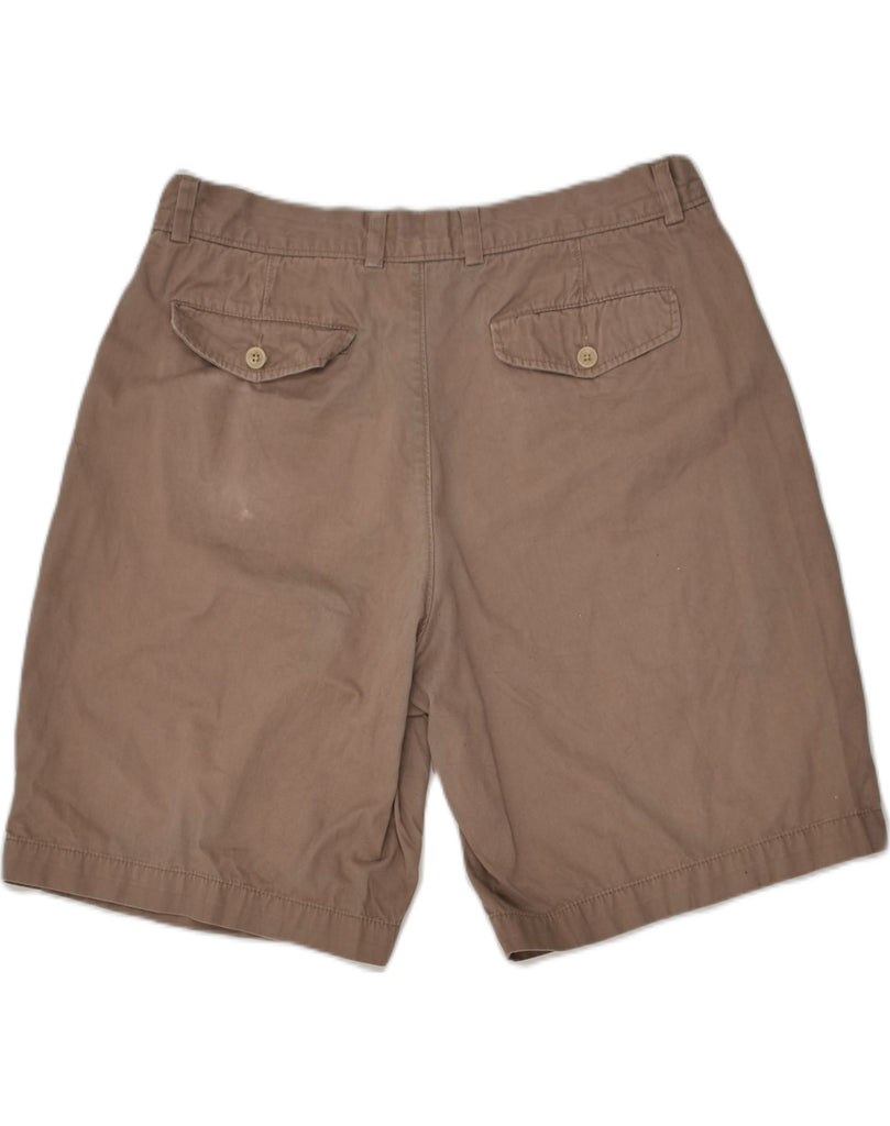 BANANA REPUBLIC Mens Chino Shorts W34 Large Brown Cotton | Vintage Banana Republic | Thrift | Second-Hand Banana Republic | Used Clothing | Messina Hembry 