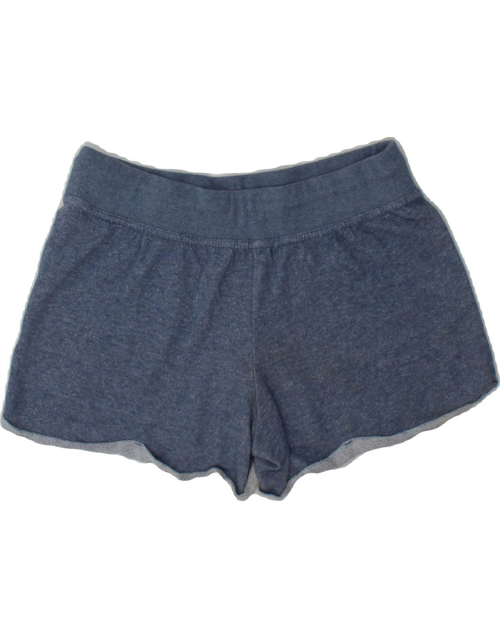 TOMMY HILFIGER Womens Sport Shorts UK 14 Medium Blue Cotton Vintage Tommy Hilfiger and Second-Hand Tommy Hilfiger from Messina Hembry 