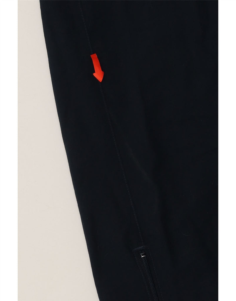 NIKE Mens Tracksuit Trousers UK 41/43 Large  Navy Blue Polyester Vintage Nike and Second-Hand Nike from Messina Hembry 