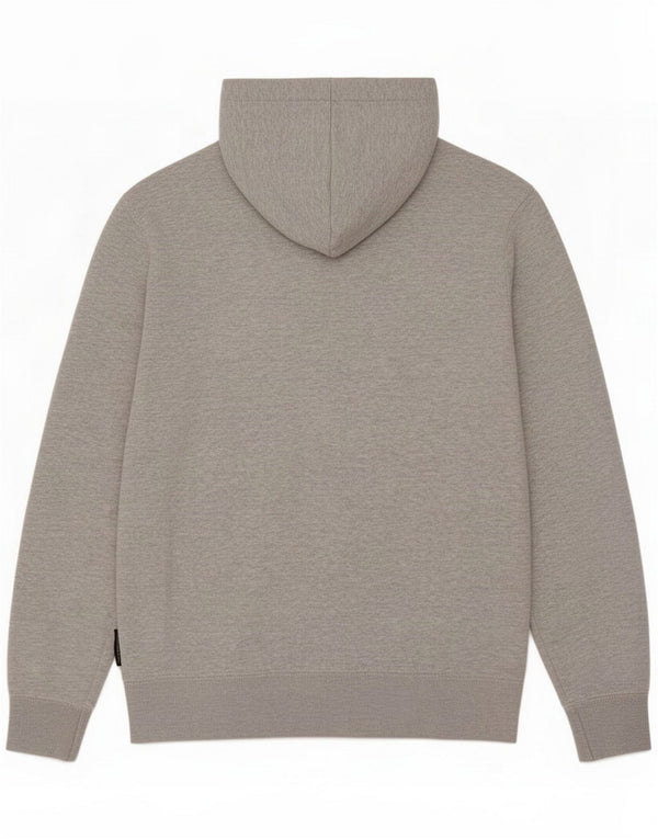 French Connection Mens Zip Hoodie Sweater Small Grey Flecked