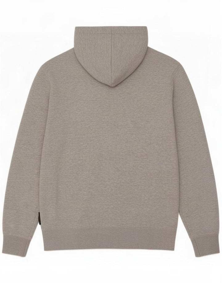 French Connection Mens Zip Hoodie Sweater Small Grey Flecked