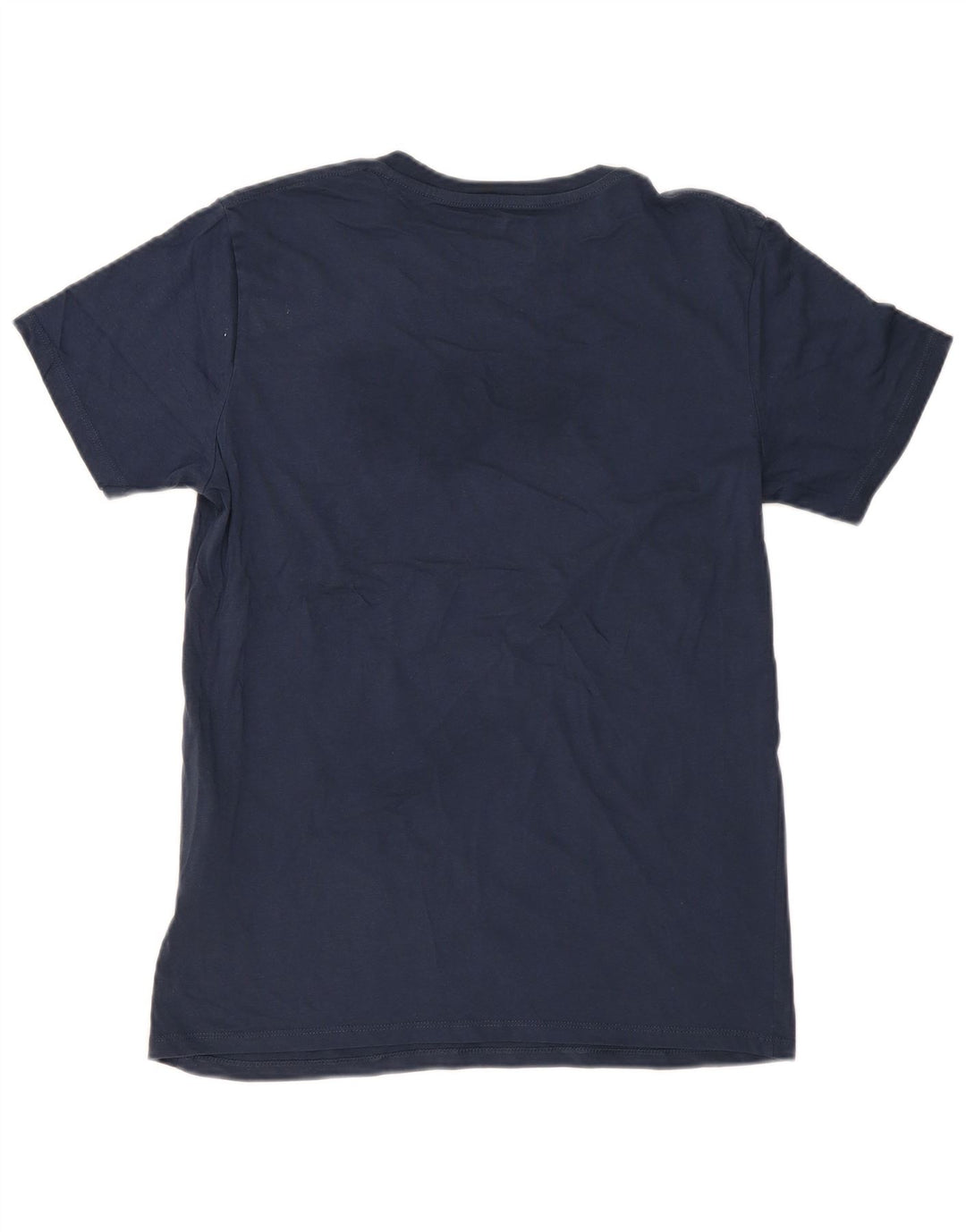 LEVI'S Mens Graphic T-Shirt Top Medium Navy Blue Cotton