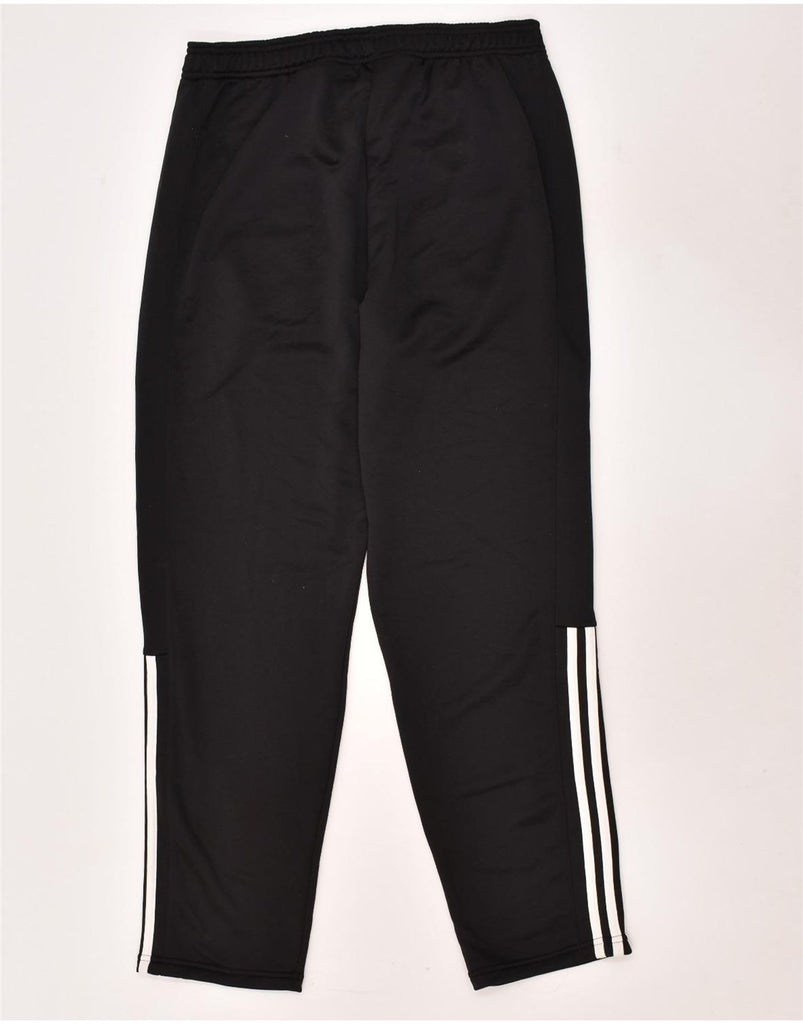 ADIDAS Mens Tracksuit Trousers Large Black Polyester | Vintage Adidas | Thrift | Second-Hand Adidas | Used Clothing | Messina Hembry 