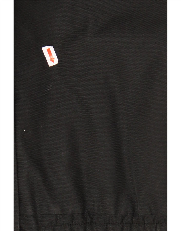 TED BAKER Womens Hooded Parka Jacket Size 2 Small Black Polyester
