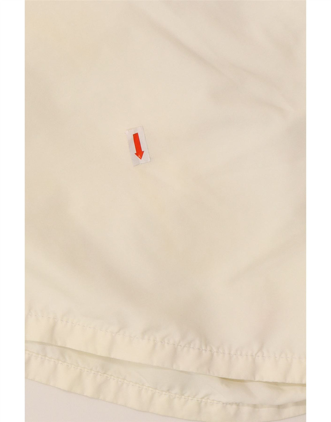 SUNDEK Mens Swimming Shorts Large  Off White Nylon
