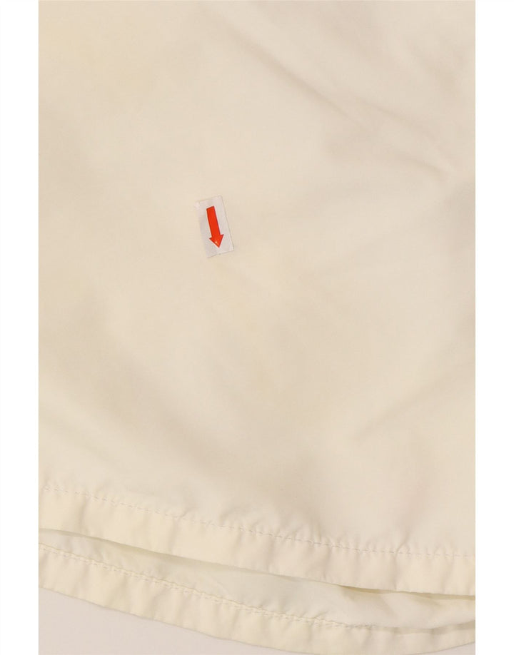 SUNDEK Mens Swimming Shorts Large  Off White Nylon