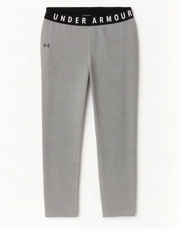 Under Armour Womens Graphic Capri Leggings UK 8 Small Grey Colourblock