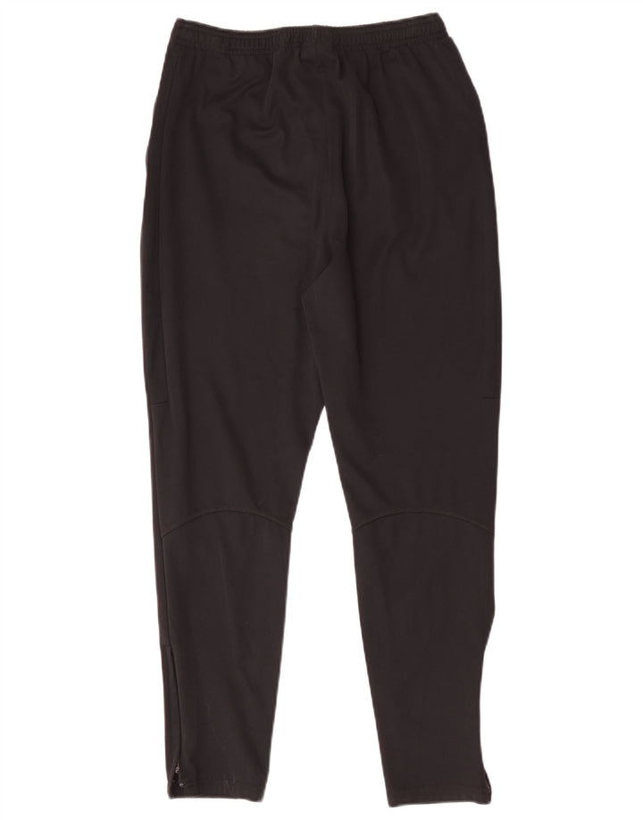 Nike Boys Dri Fit Tracksuit Trousers 13-14 Years XL Black Polyester