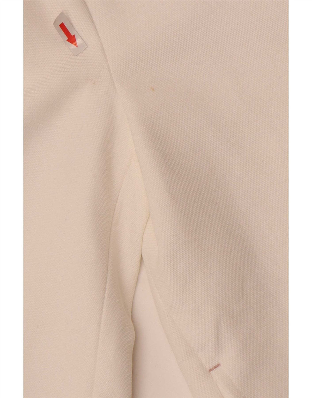 Zara Girls 2 Button Blazer Jacket 9-10 Years White Cotton