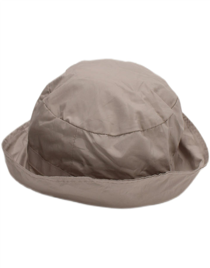 Vintage Mens Bucket Hat XL Grey Classic