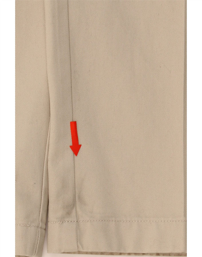 L.L.BEAN Mens Classic Fit Chino Trousers W36 L34 Grey Cotton Vintage L.L.Bean and Second-Hand L.L.Bean from Messina Hembry 