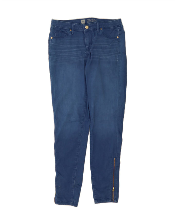 MOSSIMO Womens Legging Skinny Jeans US 6 Medium W28 L30 Blue Cotton Vintage Mossimo and Second-Hand Mossimo from Messina Hembry 