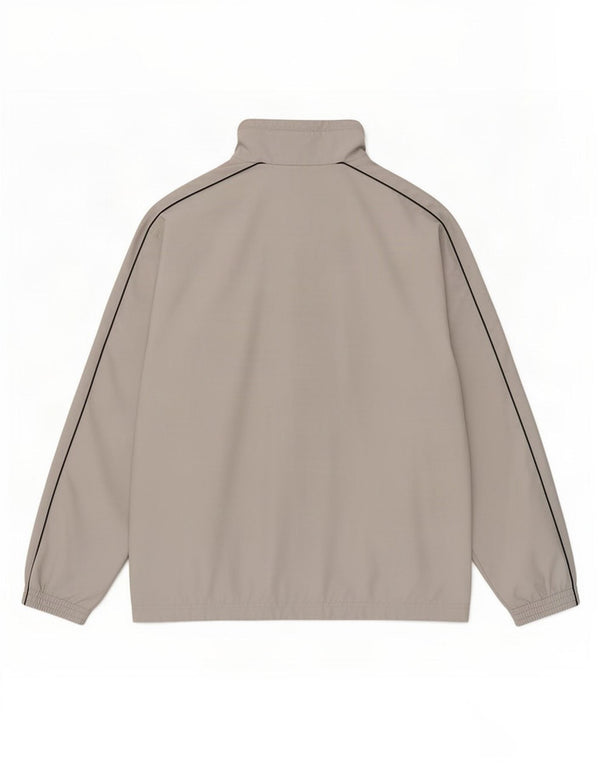 Champion Mens Tracksuit Top Jacket Large Grey Polyester