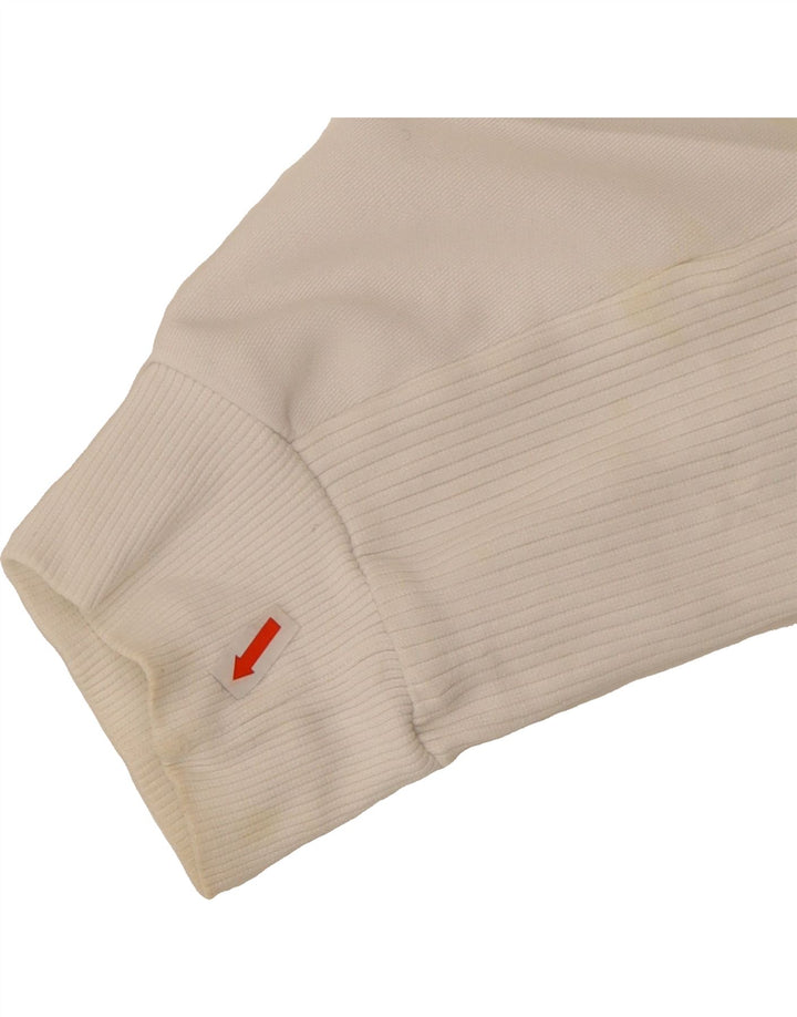 PUMA Womens Hoodie Jumper UK 18 XL White Vintage Puma and Second-Hand Puma from Messina Hembry 