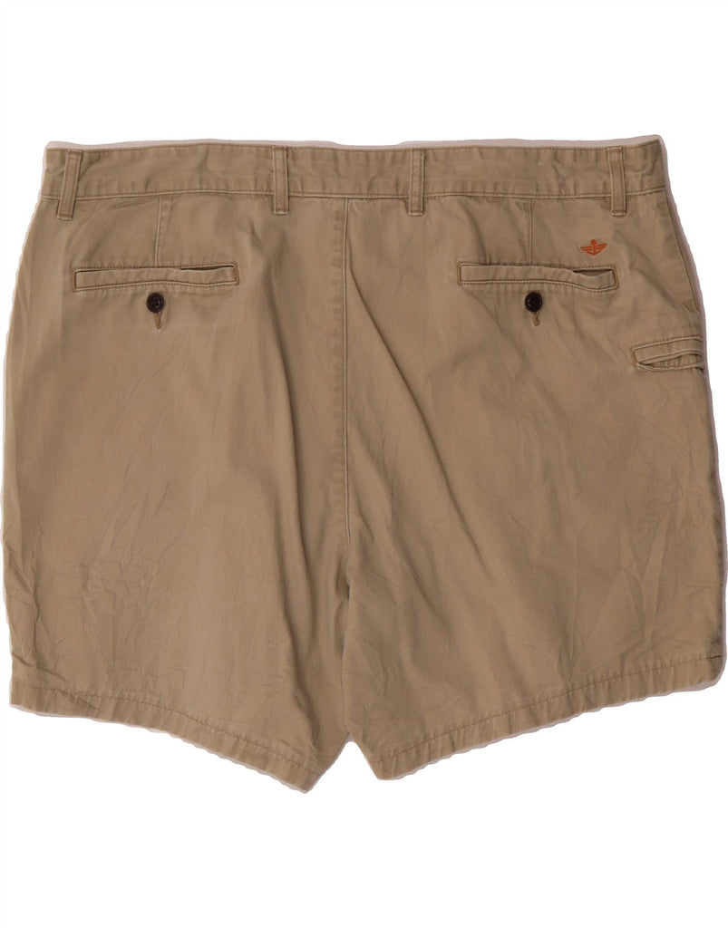 DOCKERS Mens Chino Shorts W42 2XL Beige Cotton Vintage Dockers and Second-Hand Dockers from Messina Hembry 