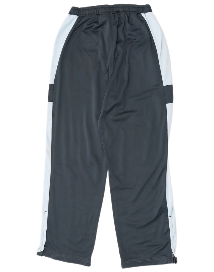 Lotto Mens Full Tracksuit Large  Navy Blue Colourblock Polyester