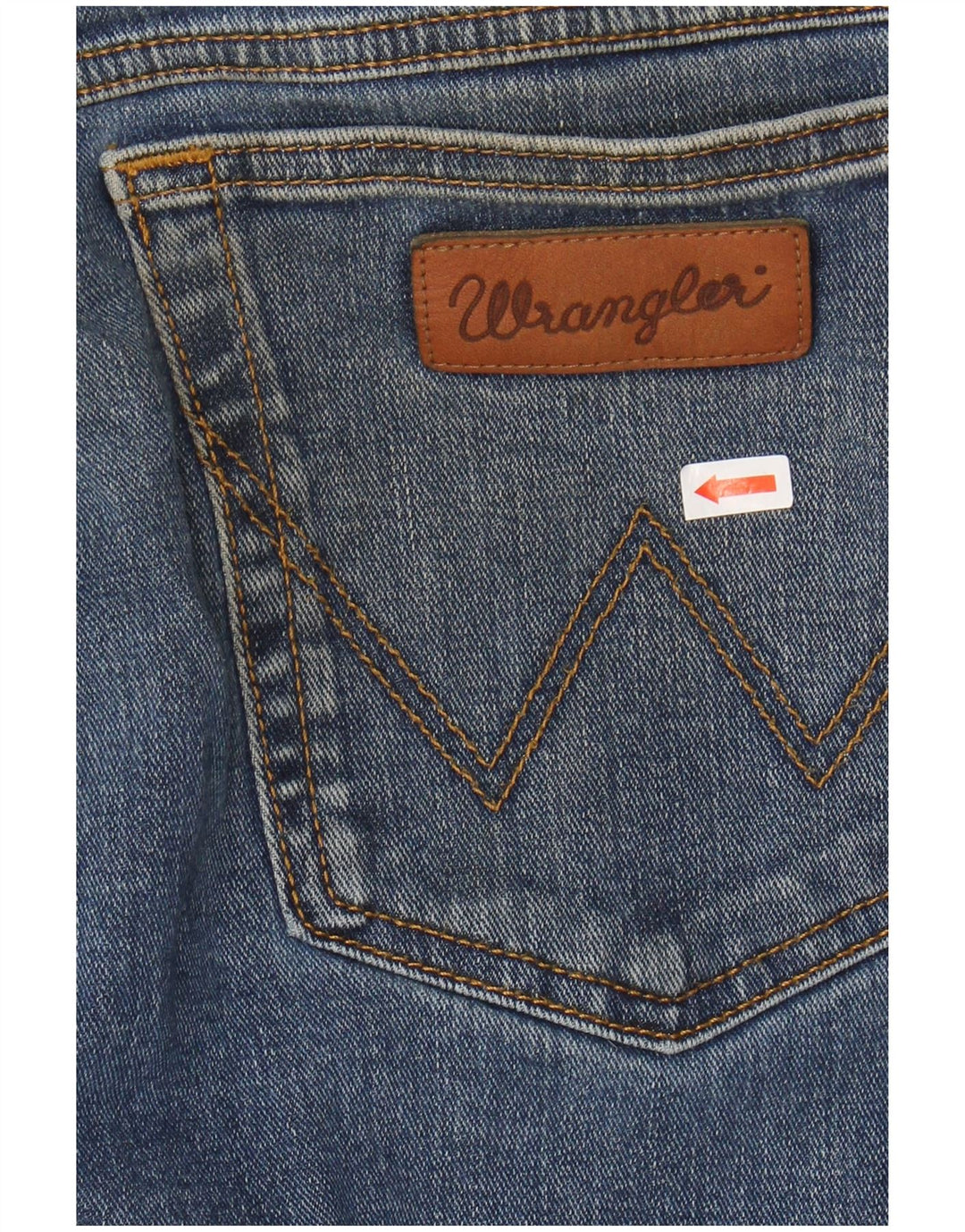 WRANGLER Mens Texas Straight Jeans W28 L30 Blue