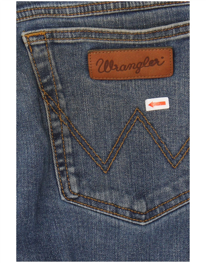 WRANGLER Mens Texas Straight Jeans W28 L30 Blue