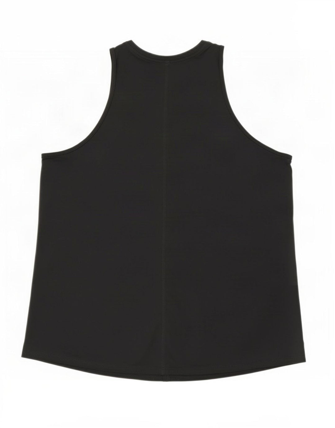Nike Womens Dri Fit Vest Top UK 20 2XL Black Polyester