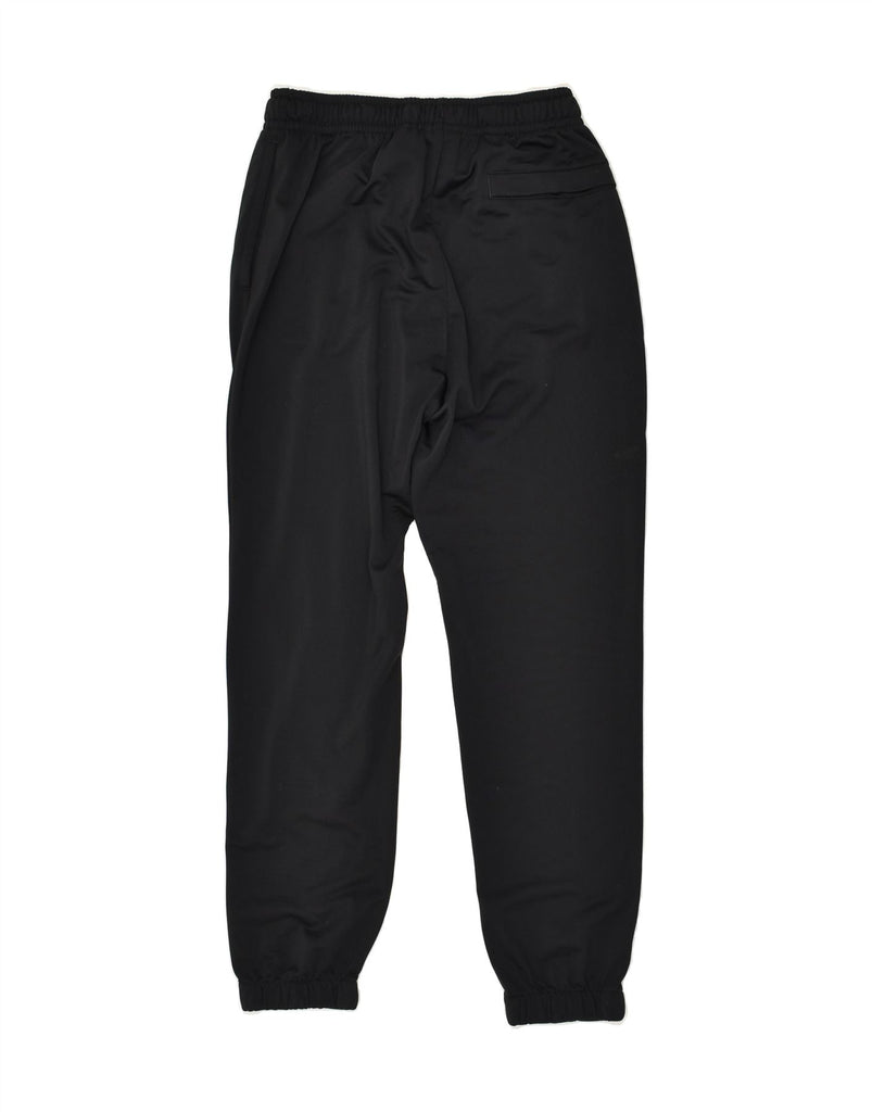 NIKE Mens Tracksuit Trousers Joggers Medium Black Polyester | Vintage Nike | Thrift | Second-Hand Nike | Used Clothing | Messina Hembry 
