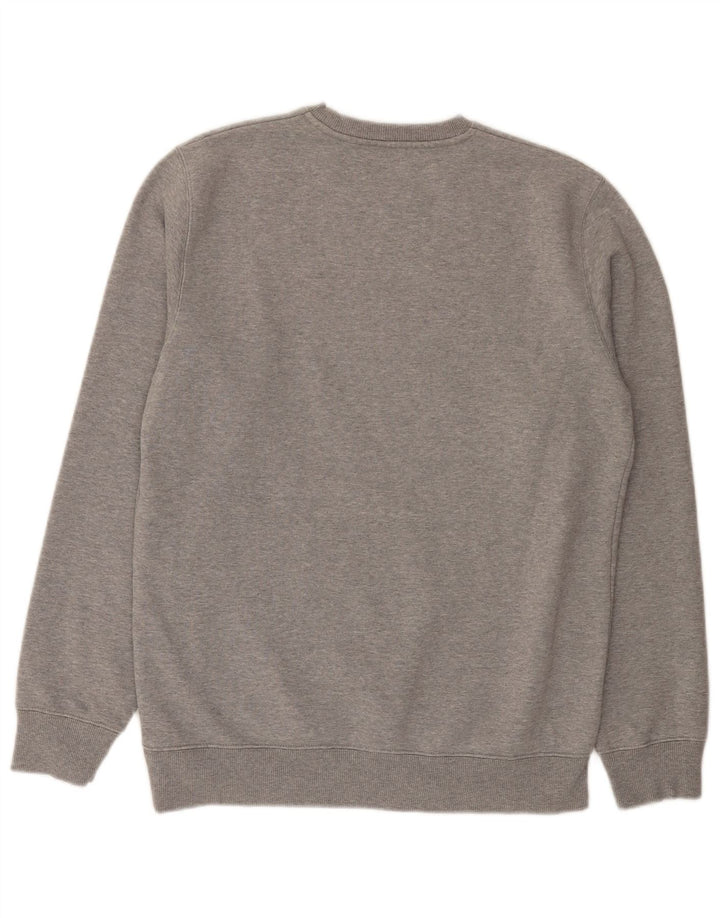 Carhartt Mens Graphic Regular Fit Sweatshirt Jumper Medium Grey Cotton
