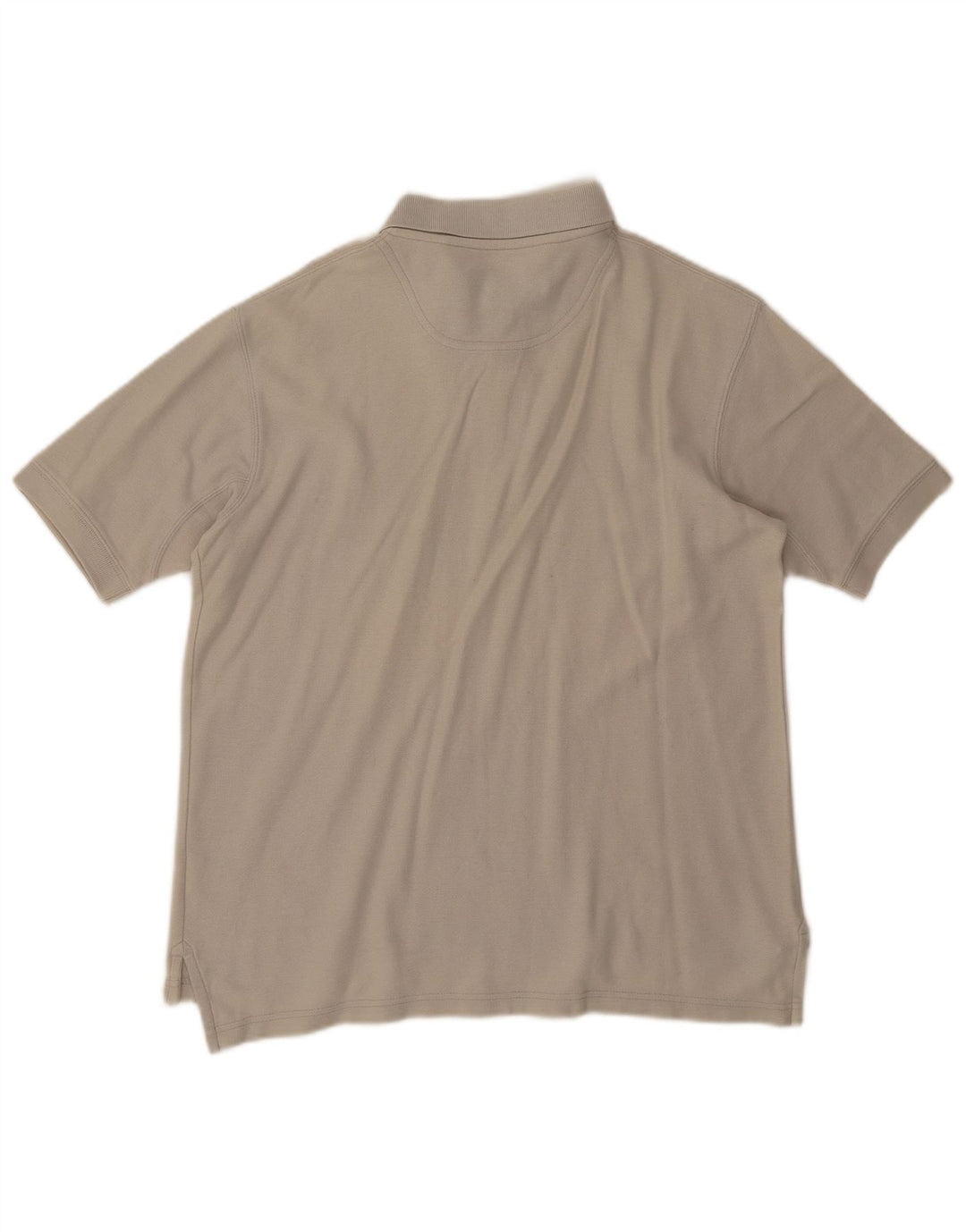 Timberland Mens Polo Shirt Medium Grey Cotton