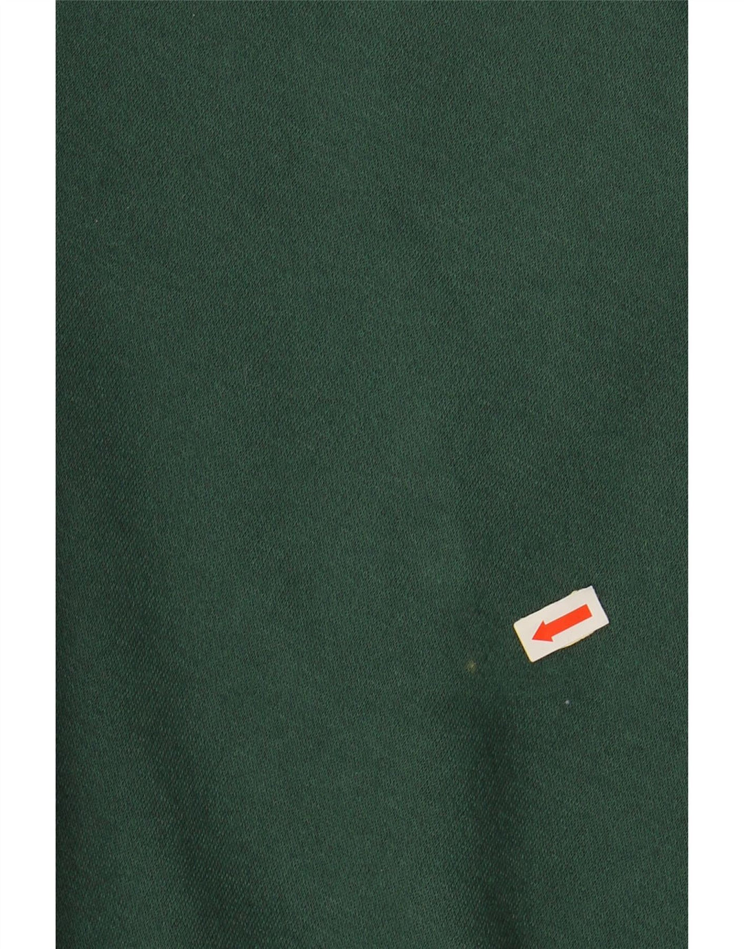 VINTAGE Womens Polo Neck Sweatshirt Jumper UK 22/24 3XL Green Polyester